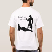 Verfolger - Tiger und Fox-T - Shirt (Rückseite)