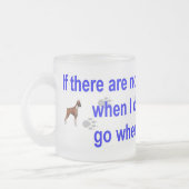 verfolgt Himmel Mattglastasse (Links)