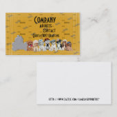 verfolgt Leben-Visitenkarte Visitenkarte (Vorne/Hinten)