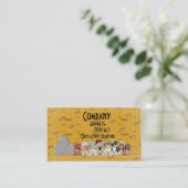 verfolgt Leben-Visitenkarte Visitenkarte (Stehend Vorderseite)