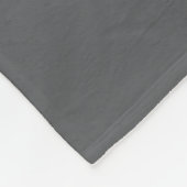 Verfolgter Vollmond-Fleece-Decke Fleecedecke (Ecke)