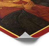 VERFOLGUNG AN MARIA. POSTER (Ecke)