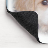 Verfolgung Cavachon Mousepad (Ecke)