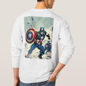 Verfolgung der Gerechtigkeit T-Shirt (Rückseite)