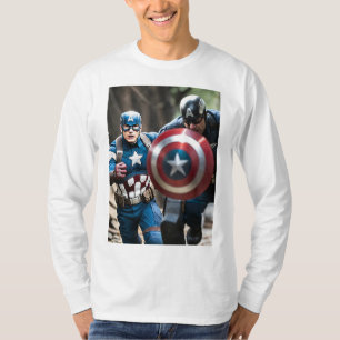 Verfolgung der Gerechtigkeit T-Shirt