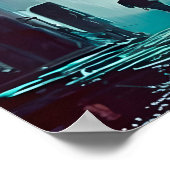 Verfolgung der schlechten Typ (Version 2) Poster (Ecke)