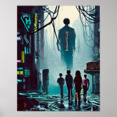 Verfolgung der schlechten Typ (Version 2) Poster (Vorne)