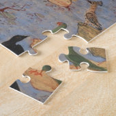 Verfolgung der Vögel durch Habiballah von Sava Puzzle (Seite)