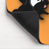 Verfolgung Mousepad (orange) (Ecke)