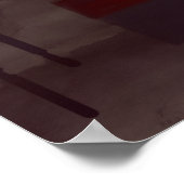 Verfolgung Poster (Ecke)