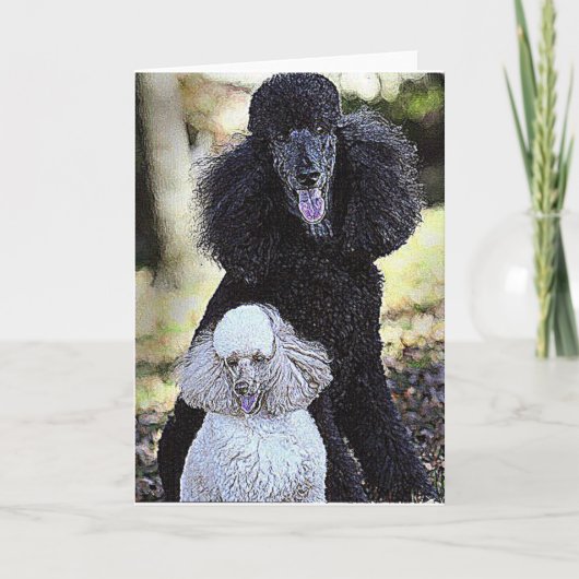 Verfolgung und Freund Karte (Vorderseite)