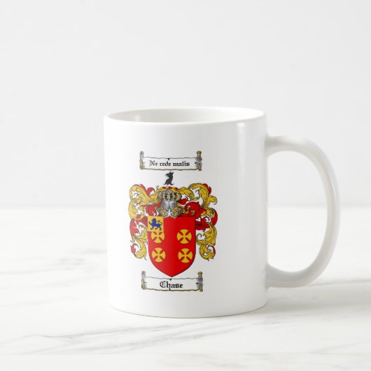 VERFOLGUNGS-FAMILIENWAPPEN - VERFOLGUNGS-WAPPEN KAFFEETASSE (Rechts)