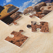 Verfolgungsbagger Puzzle (Seite)