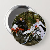 Verfolgungserinnerungs"Flair " Button (Vorne & Hinten)