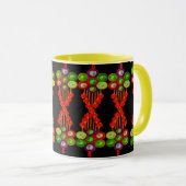 Verfügbar in 11-Unzen- oder 15-Unzen-Abmessungen: Tasse (VorderseiteRechts)