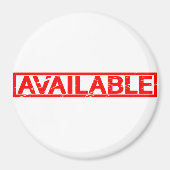 Verfügbare Briefmarke Magnet (Vorne)