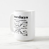 Verfügbare Ergebnisse Funny Mug Kaffeetasse (Vorderseite Links)