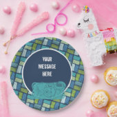 Verfügbare Kameras - benutzerdefinierte Meldung Pappteller (Party)