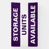 Verfügbare Speichereinheiten Banner (Vertikal)