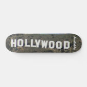 Verfügbarer "Hollywood bohrte " Skateboard (Horizontal)