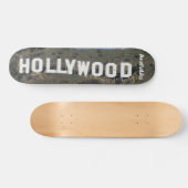 Verfügbarer "Hollywood bohrte " Skateboard (Horizontal)