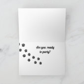 VERFÜGEN ÜBER EINEN GEBURTSTAG*** KARTE (Innenseite)