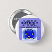 Verfügungsscheidungswitz Button (Vorne & Hinten)
