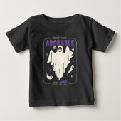 Verführerisch Adorable Funny Halloween Ghost-Redew Baby T-shirt (Vorderseite)