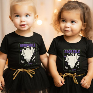 Verführerisch Adorable Funny Halloween Ghost-Redew Baby T-shirt