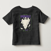 Verführerisch Adorable Funny Halloween Ghost-Redew Kleinkind T-shirt (Vorderseite)