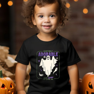 Verführerisch Adorable Funny Halloween Ghost-Redew Kleinkind T-shirt