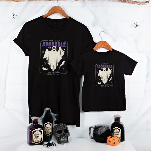 Verführerisch Adorable Funny Halloween Ghost-Redew Kleinkind T-shirt