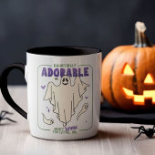 Verführerisch Adorable Funny Halloween Ghost-Redew Tasse