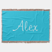 Verführerisch Aqua Decke (Vorderseite)