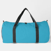 Verführerisch Aqua Duffle Bag (Rückseite)