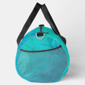 Verführerisch Aqua Duffle Bag (Rechts)