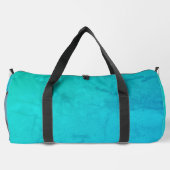 Verführerisch Aqua Duffle Bag (Rückseite)