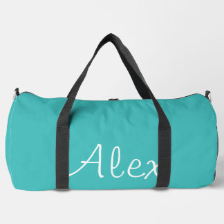 Verführerisch Aqua Duffle Bag