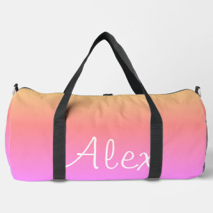 Verführerisch Aqua Duffle Bag