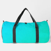 Verführerisch Aqua Duffle Bag (Rückseite)