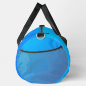 Verführerisch Aqua Duffle Bag (Rechts)