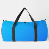 Verführerisch Aqua Duffle Bag (Rückseite)