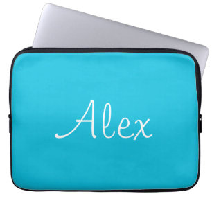 Verführerisch Aqua Laptopschutzhülle