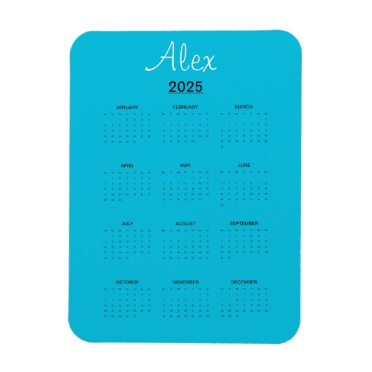 Verführerisch Aqua Magnet (Vertikal)