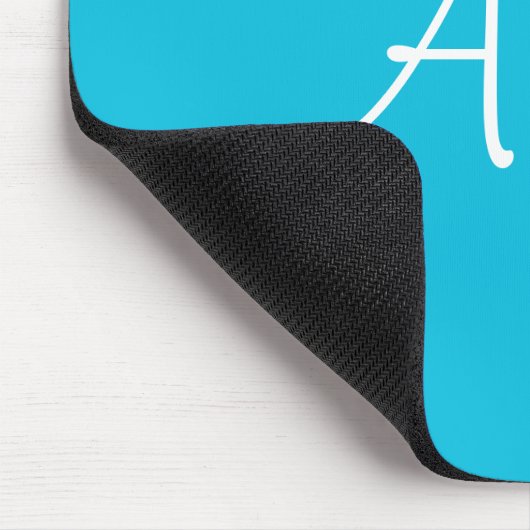 Verführerisch Aqua Mousepad (Ecke)