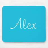 Verführerisch Aqua Mousepad (Vorne)