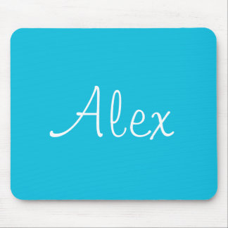 Verführerisch Aqua Mousepad