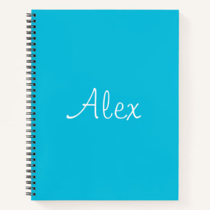 Verführerisch Aqua Notizblock