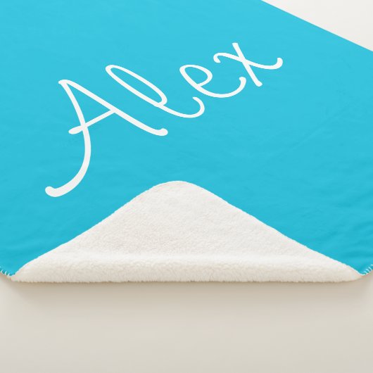 Verführerisch Aqua Sherpadecke (3/4)