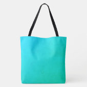 Verführerisch Aqua Tasche (Rückseite)